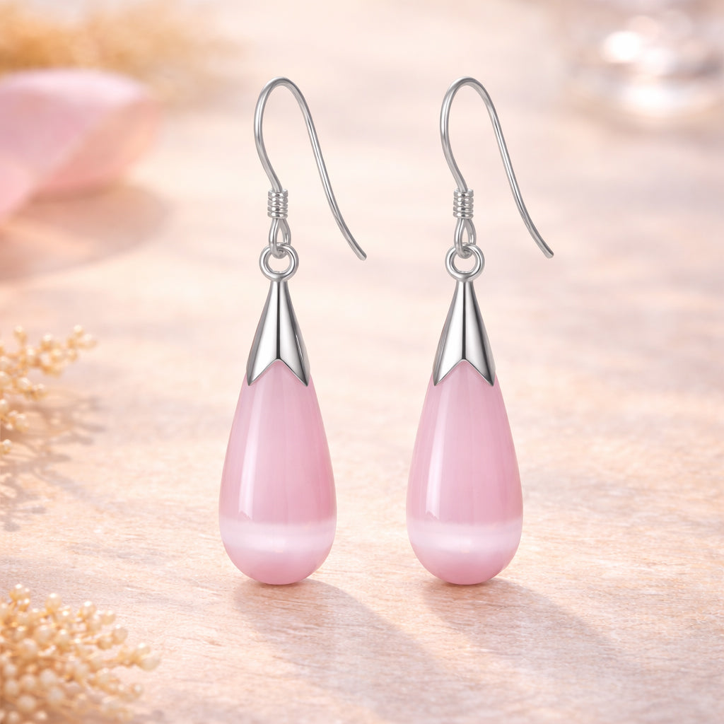 Schmuck Set aus 925er Sterling Silber, Gem Drops