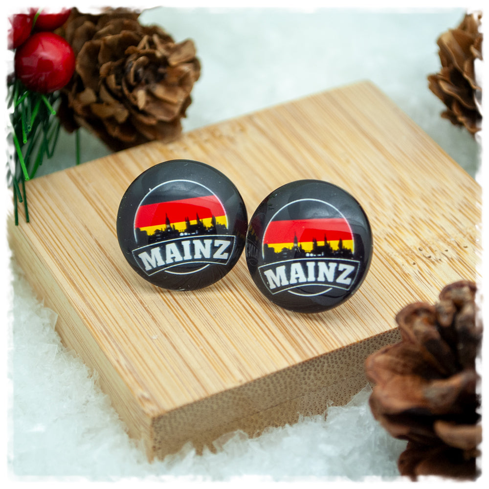 Ohrringe in 20 mm MAINZ - Jackelina