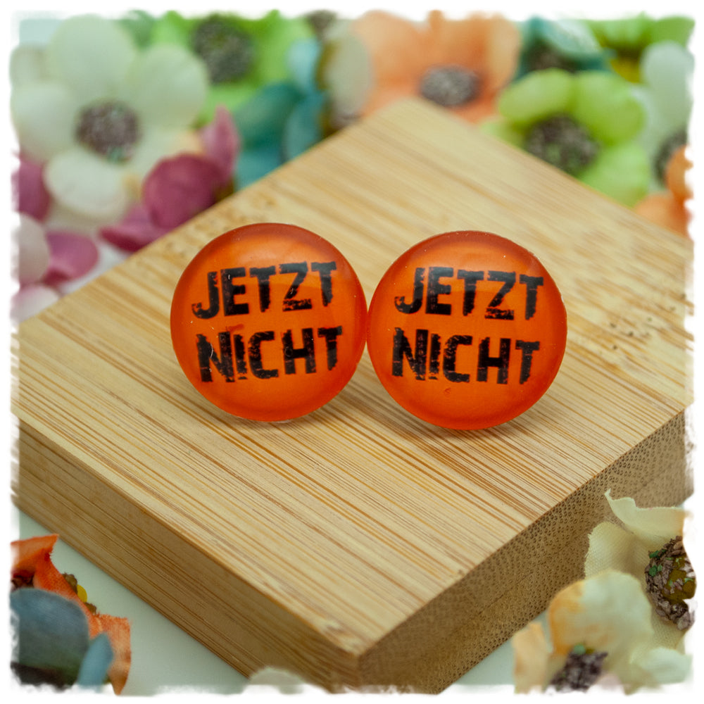 Ohrringe JETZT NICHT - Jackelina