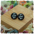 Ohrringe in 15 mm ICH MUSSTE MIT! - Jackelina