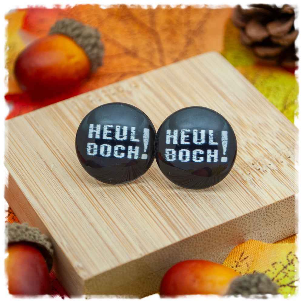 Ohrringe mit HEUL DOCH!