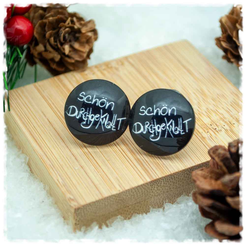 Ohrringe Schön DURCHGEKNALLT