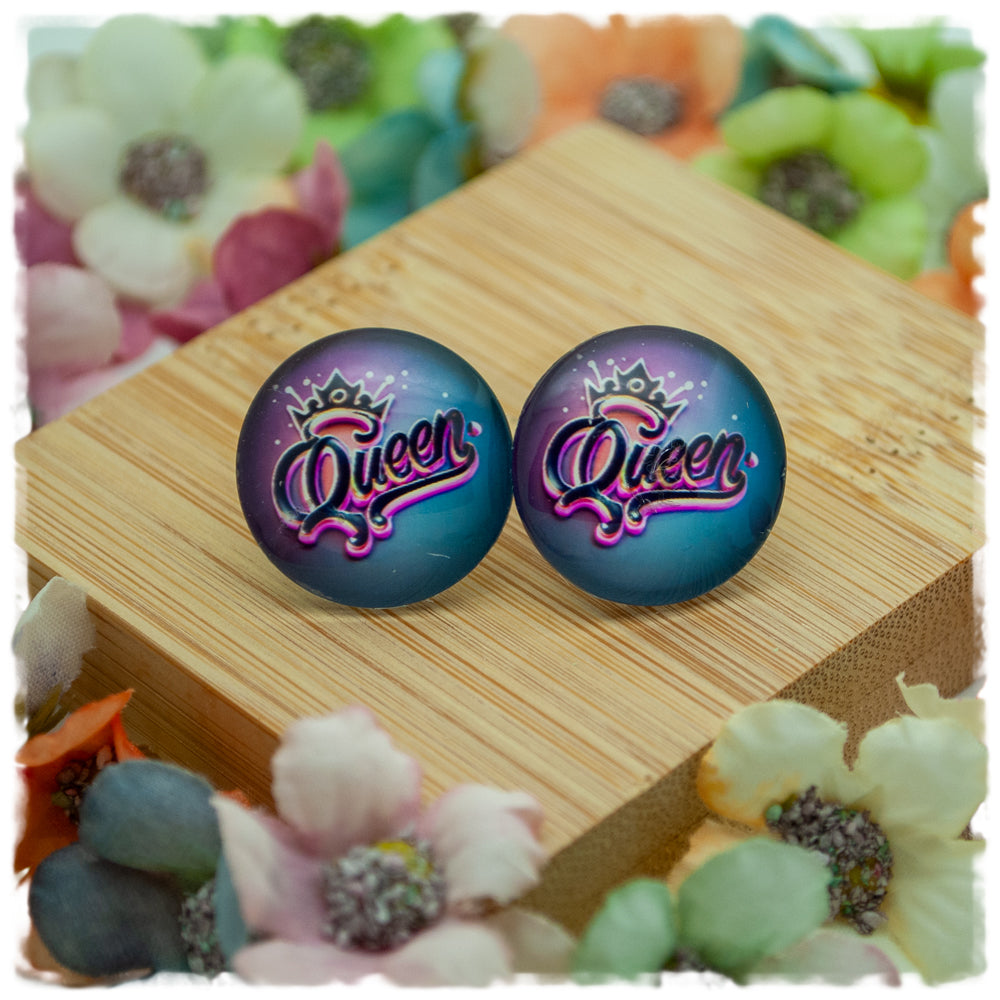 Ohrringe Queen - Jackelina