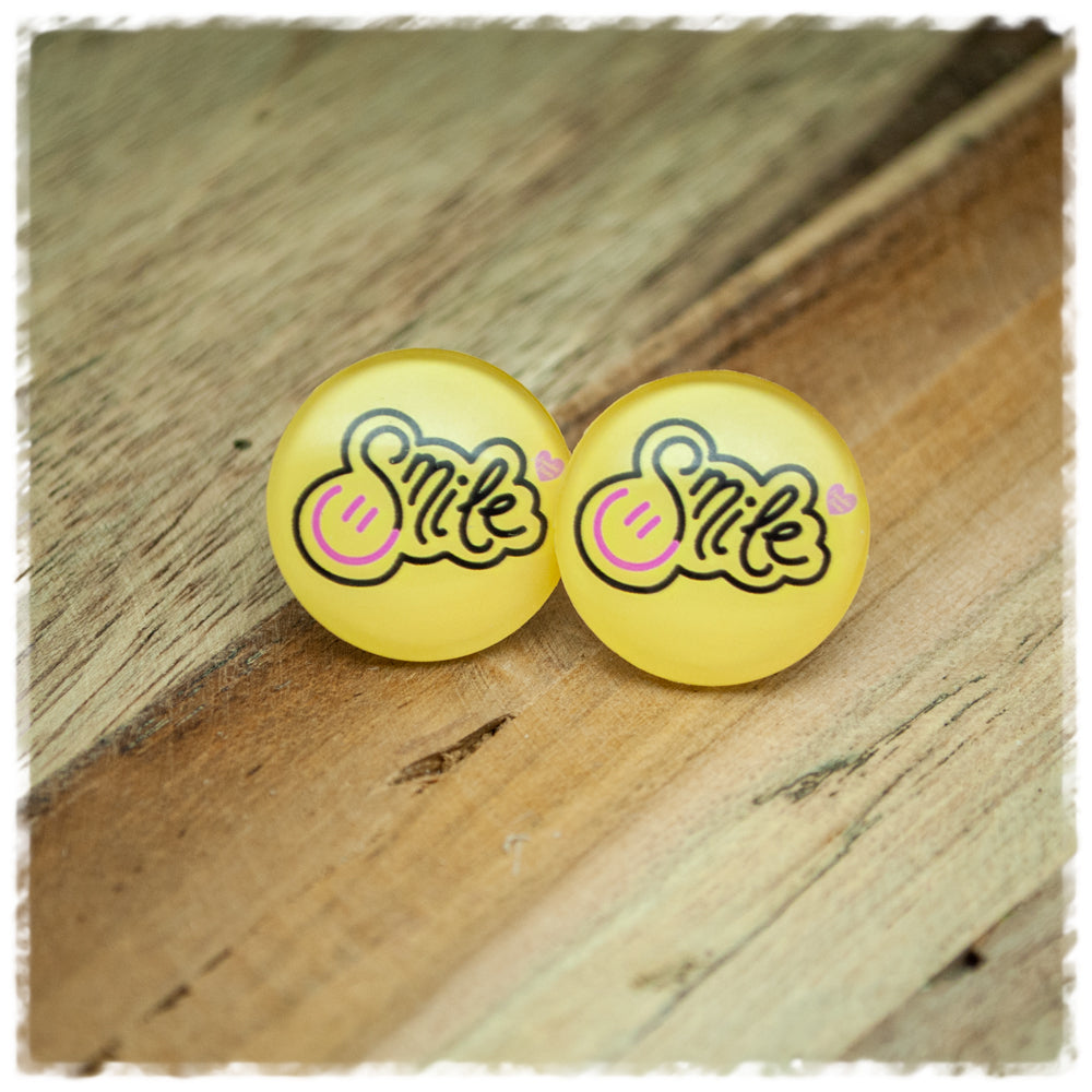 Ohrringe in 20 mm Smile