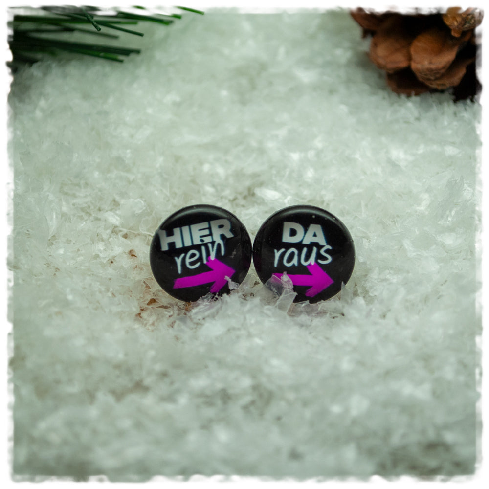 Ohrringe in 14 mm HIER rein DA raus