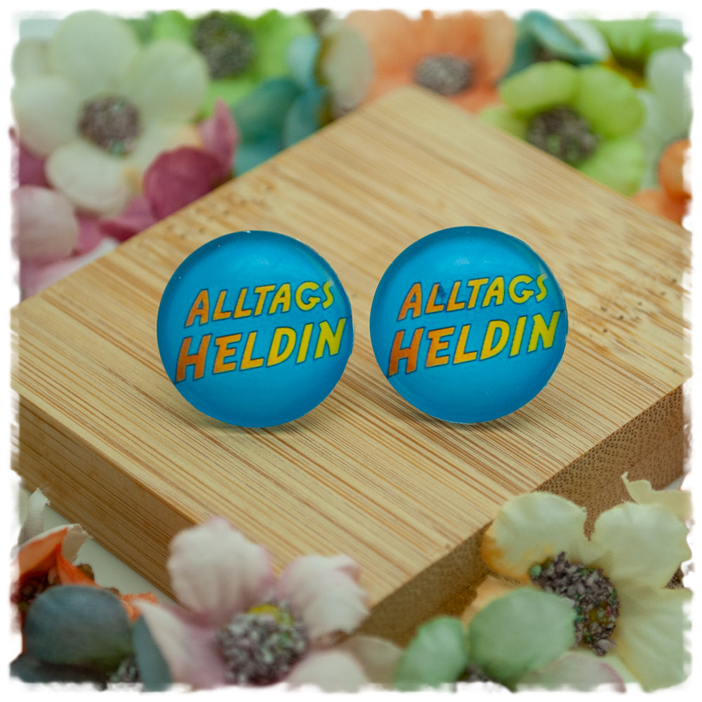 Ohrringe ALLTAGSHELDIN - Jackelina