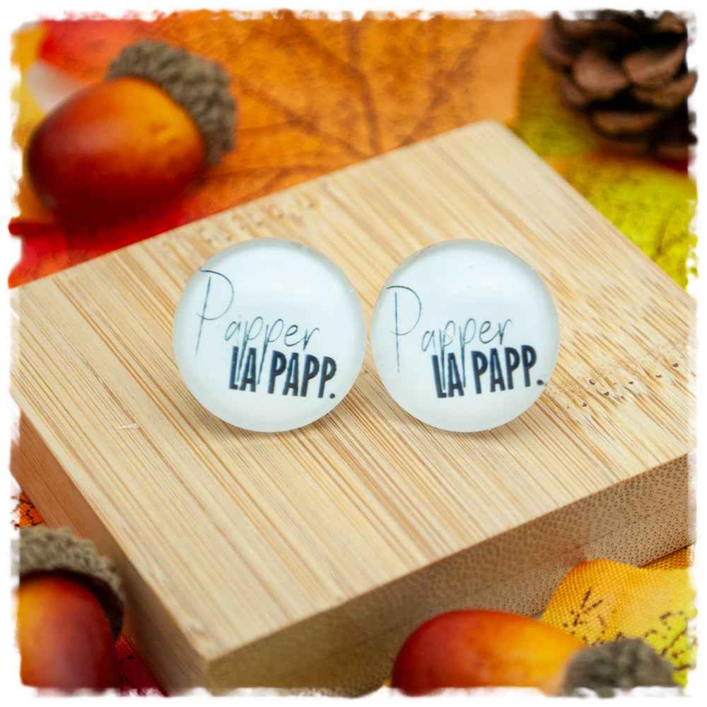 Ohrringe mit PapperLAPAPP