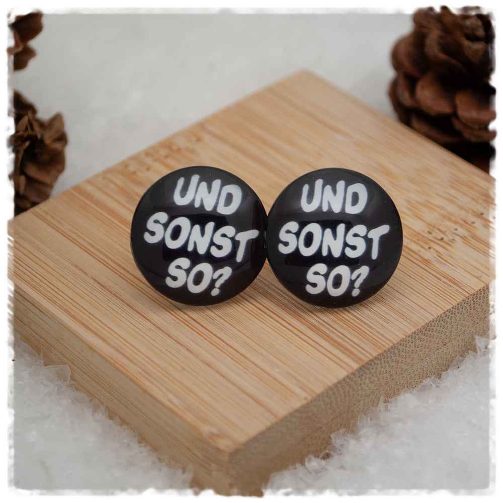 Ohrringe UND SONST SO?