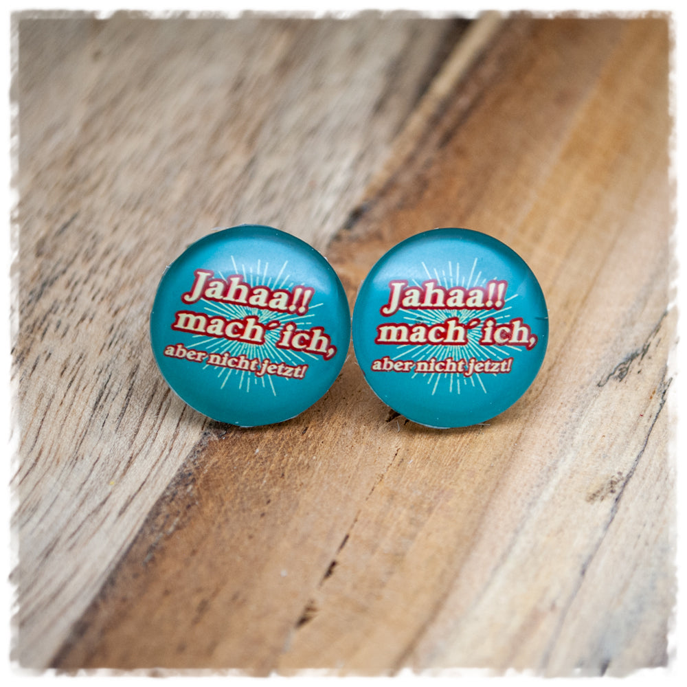 Ohrringe in 20 mm Jahaa!! mach ich aber nicht jetzt