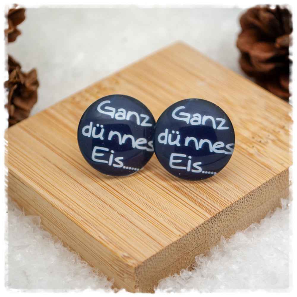 Ohrringe Ganz dünnes Eis.....