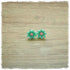 Ohrringe in 10 mm Blümchen in mint