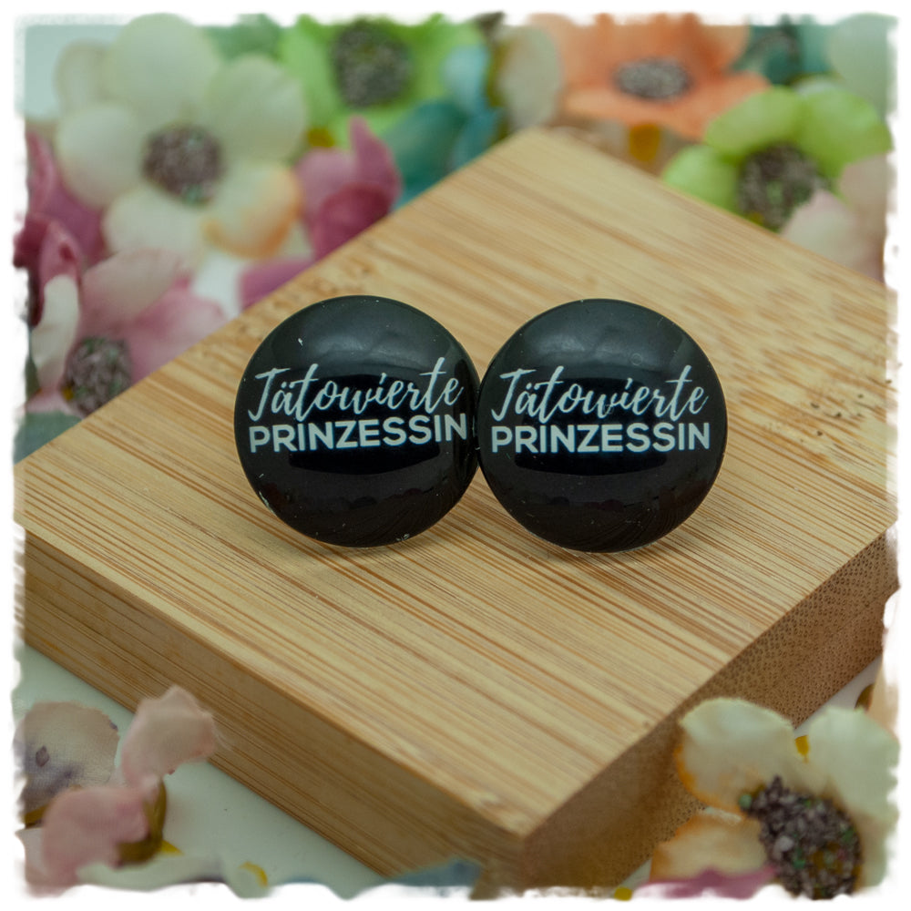 Ohrringe Tätowierte PRINZESSIN - Jackelina