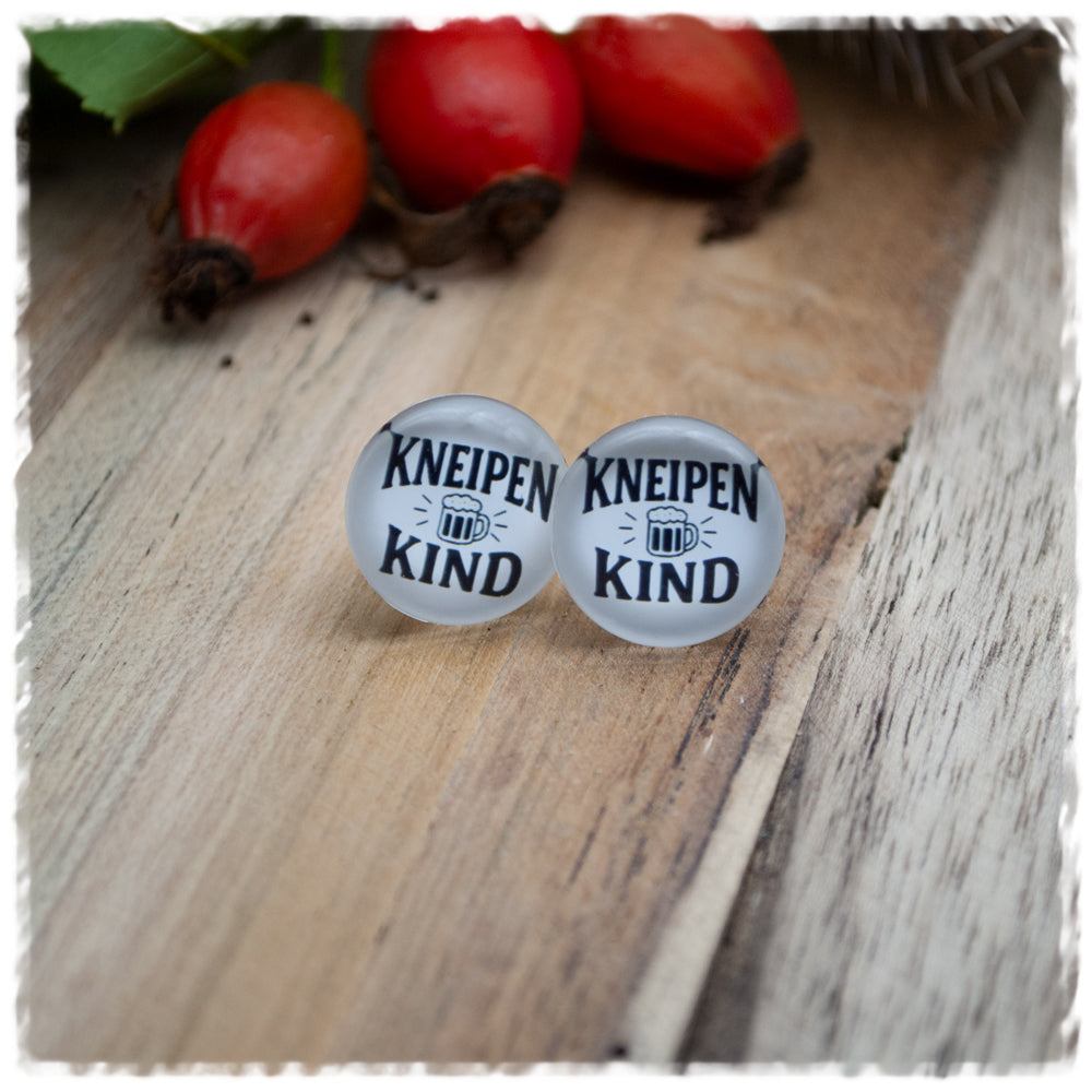 Ohrringe in 14 mm KNEIPENKIND