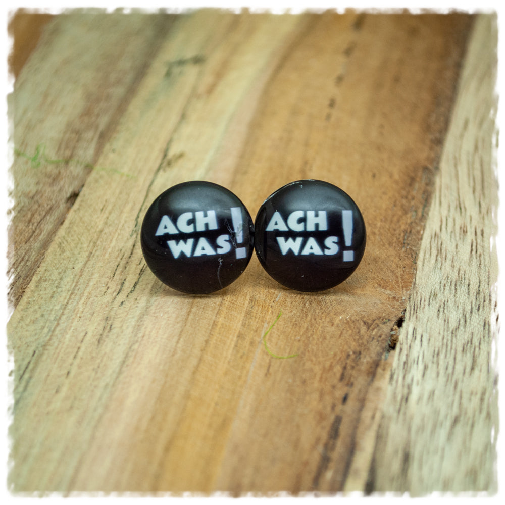 Ohrringe in 16 mm ACH WAS