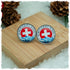Ohrringe in 20 mm SWITZERLAND - Jackelina