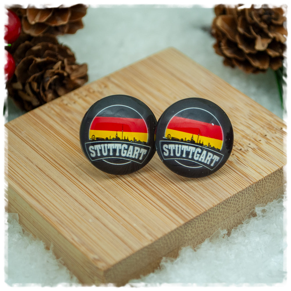 Ohrringe in 20 mm STUTTGART - Jackelina