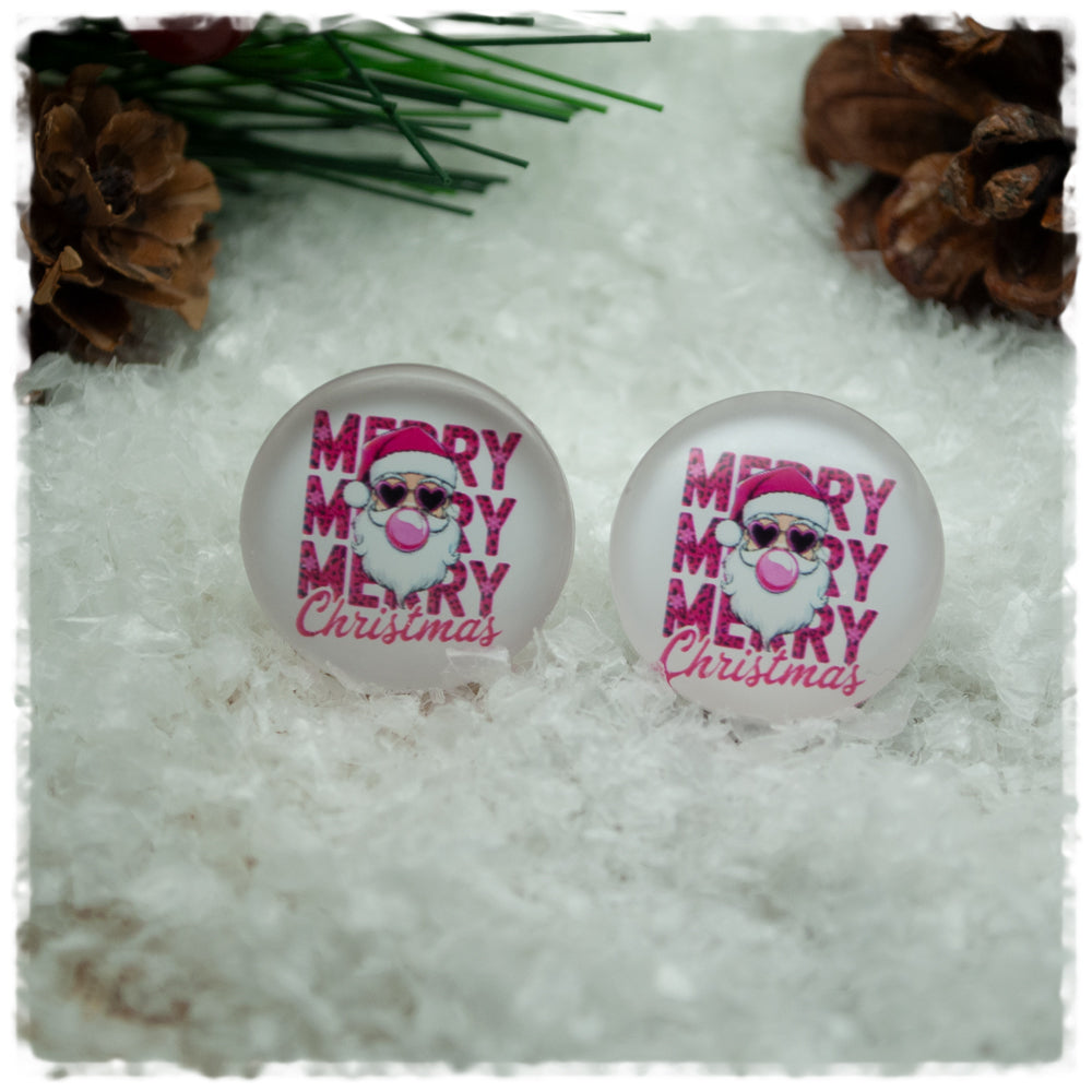 Ohrringe MERRY MERRY MERRY Christmas
