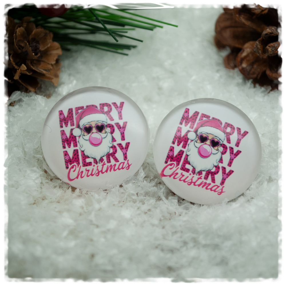 Ohrringe MERRY MERRY MERRY Christmas