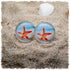 Ohrringe Strand mit Seestern - Jackelina