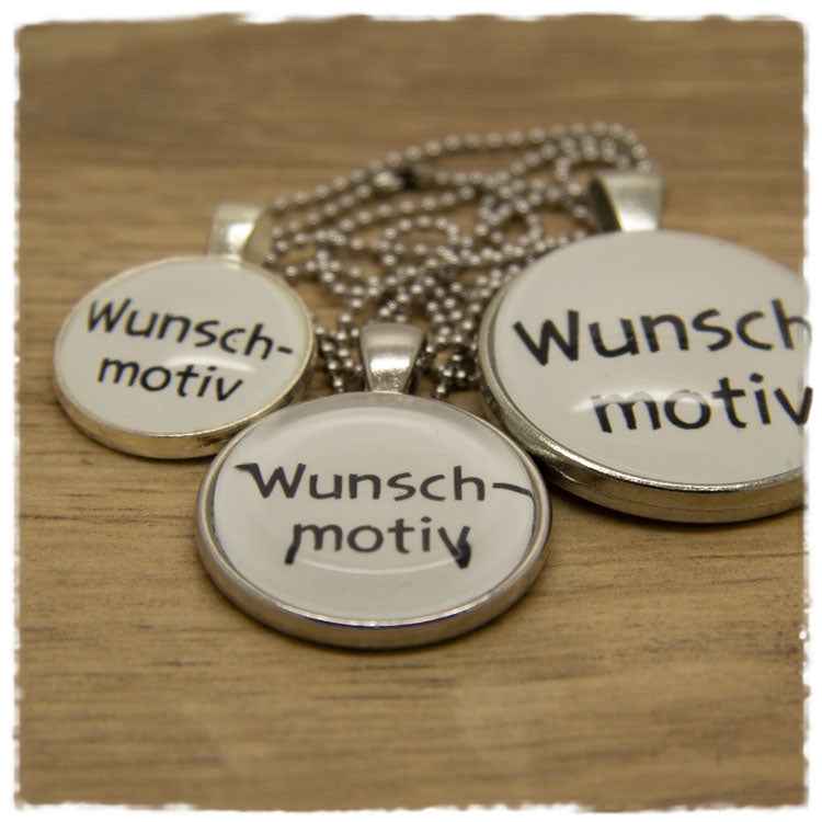 Kette mit eigenem Motiv