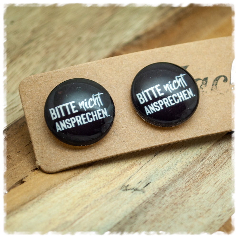 Ohrringe in 20 mm Bitte nicht ansprechen