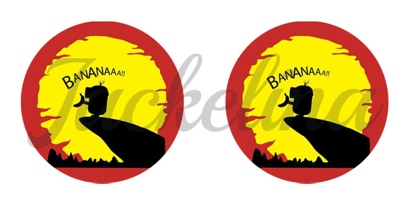 Ohrringe BANANAAA!! - Jackelina