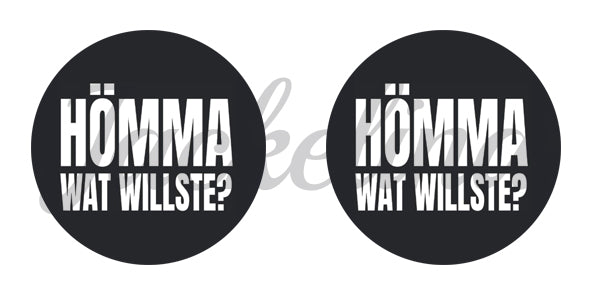 Ohrringe HÖMMA WAT WILLSTE? - Jackelina