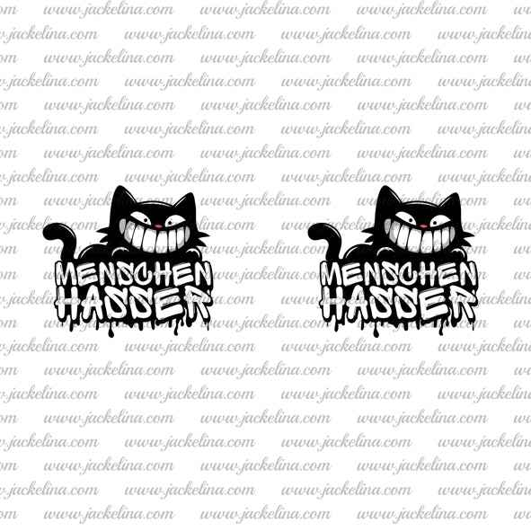 Ohrringe MENSCHENHASSER