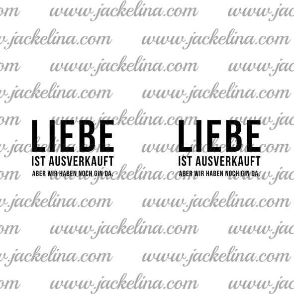 Ohrringe LIEBE IST AUSVERKAUFT
