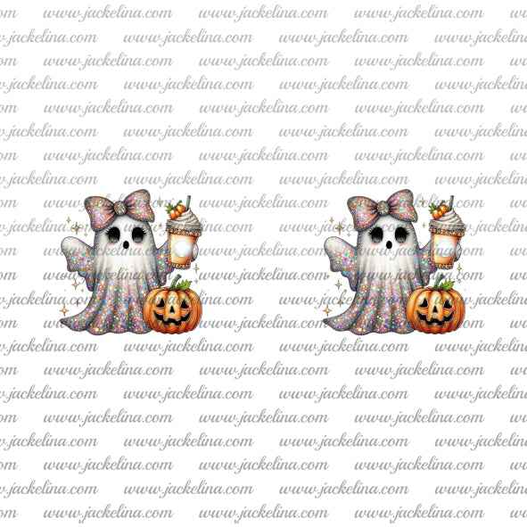 Ohrringe weiss mit kleinem blonden Mädchen