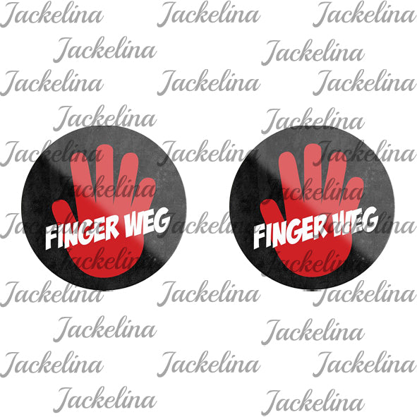 Ohrringe FINGER WEG