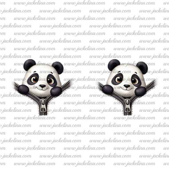 Ohrringe weiß mit beigen Schmetterlingen