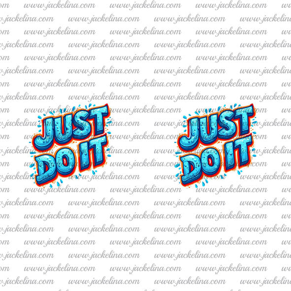 Ohrringe JUST DO IT