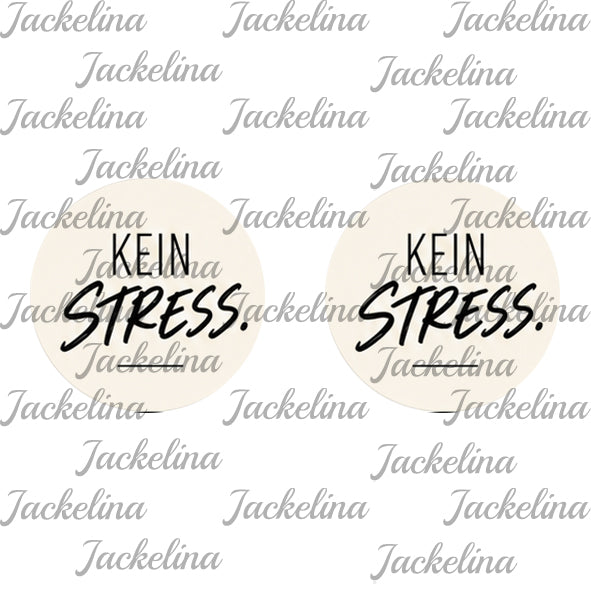 Ohrringe Kein Stress
