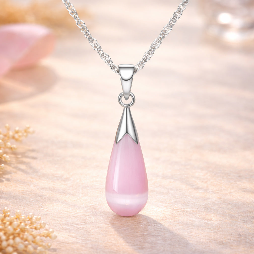 Schmuck Set aus 925er Sterling Silber, Gem Drops