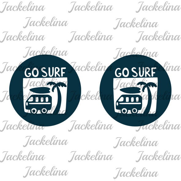 Ohrringe GO SURF