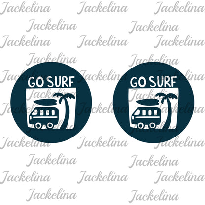 Ohrringe GO SURF