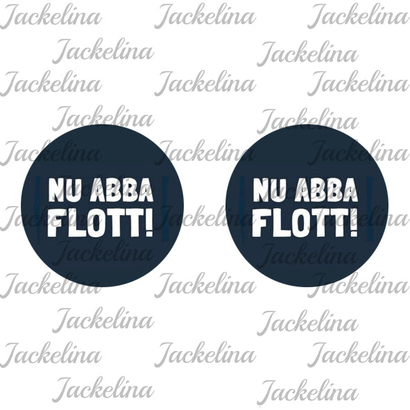 Ohrringe NU ABBA FLOTT!