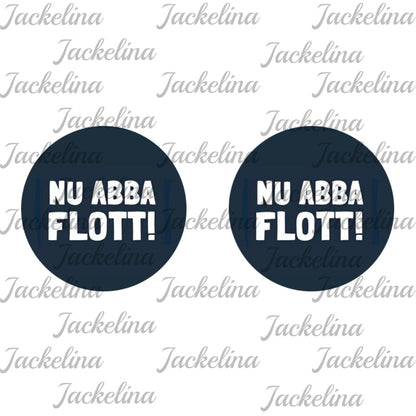 Ohrringe NU ABBA FLOTT!