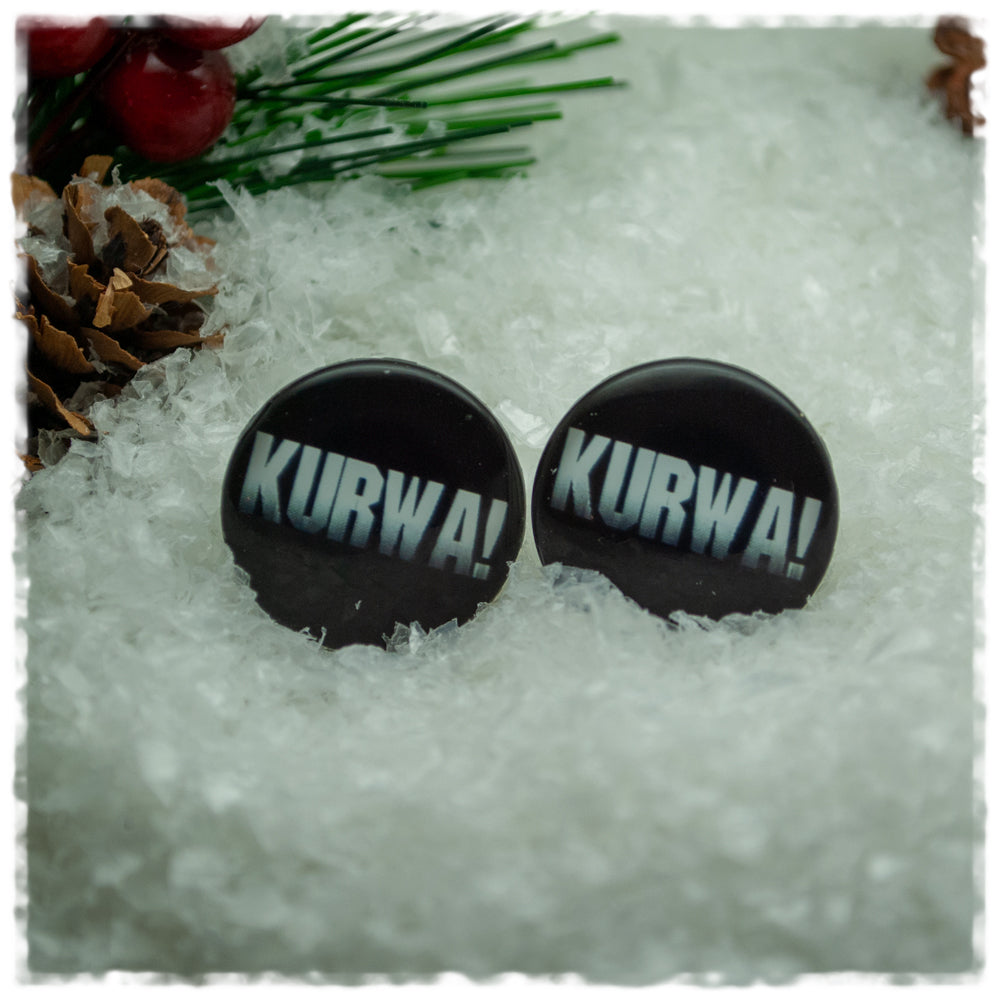Ohrringe in 20 mm KURWA!