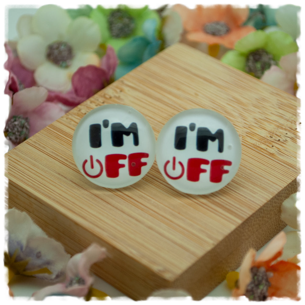 Ohrringe I´M OFF - Jackelina