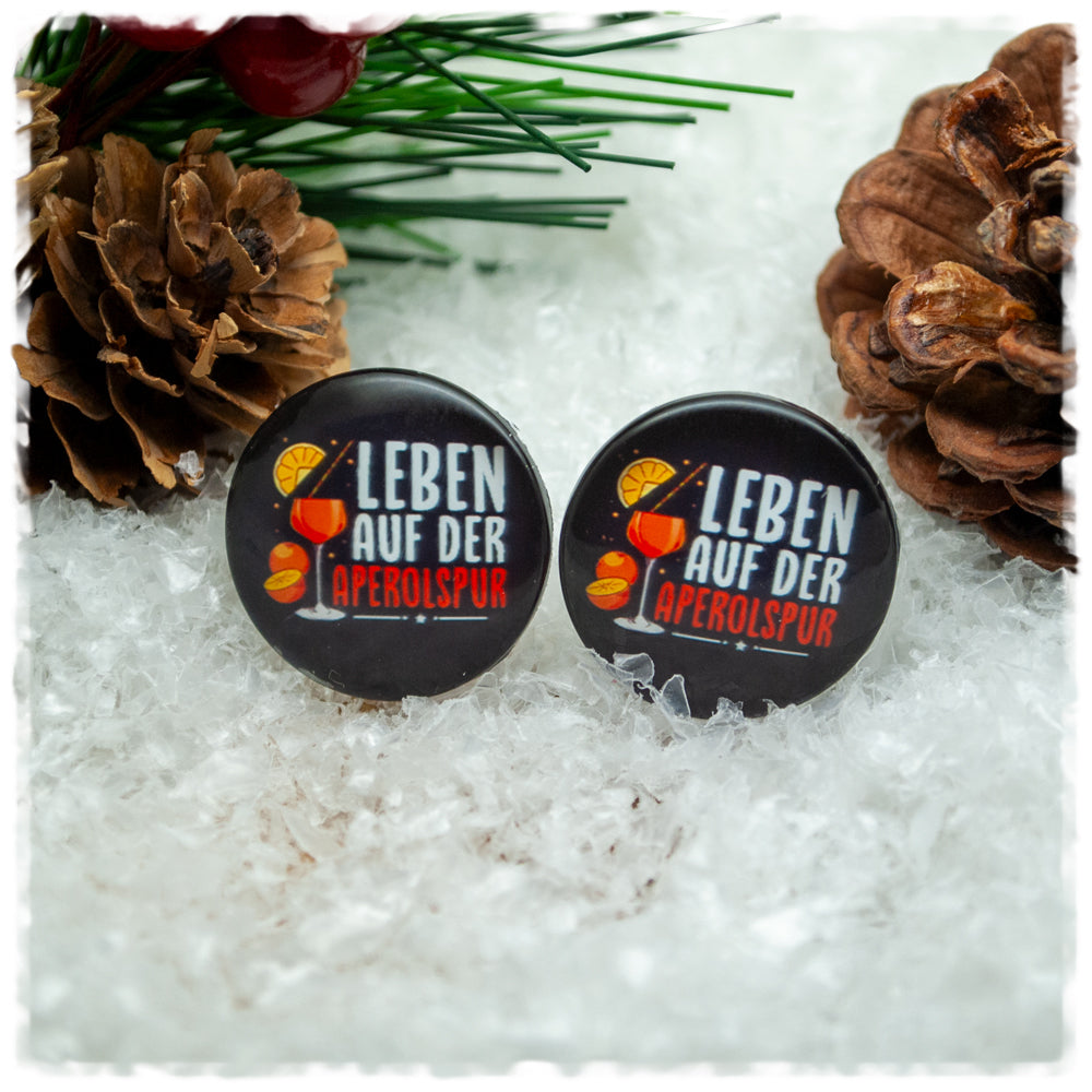 Ohrringe LEBEN AUF DER APEROLSPUR (AKTION)