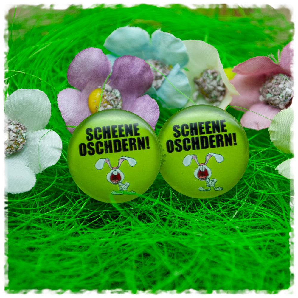 Ohrringe in 20 mm SCHEENE OSCHDERN!