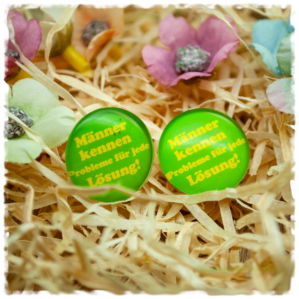 Ohrringe Männer kennen Probleme für jede Lösung!