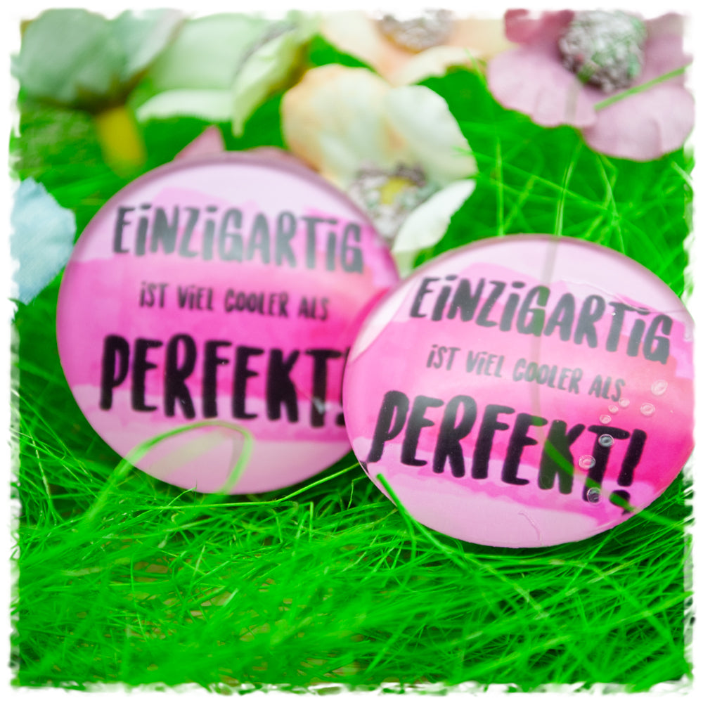 Ohrringe in 30 mm EINZIGARTIG IST VIEL COOLER ALS PERFEKT!