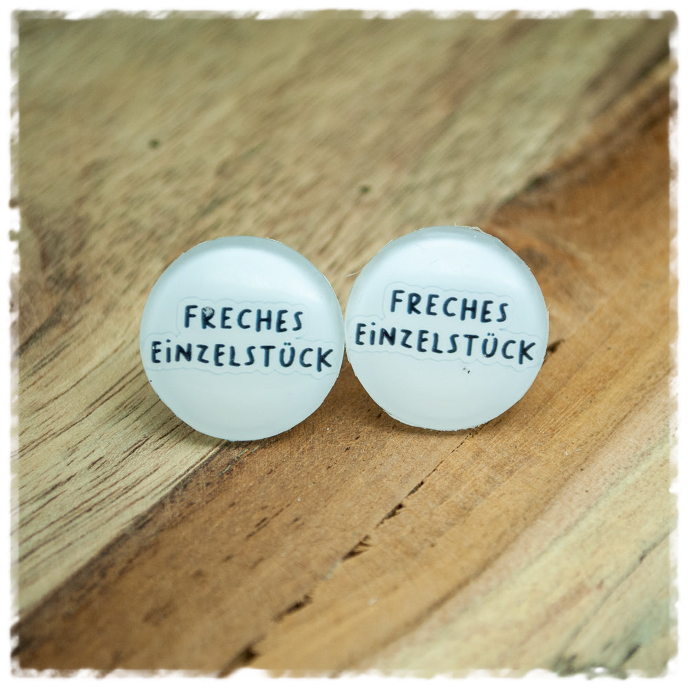 Ohrringe FRECHES EINZELSTÜCK