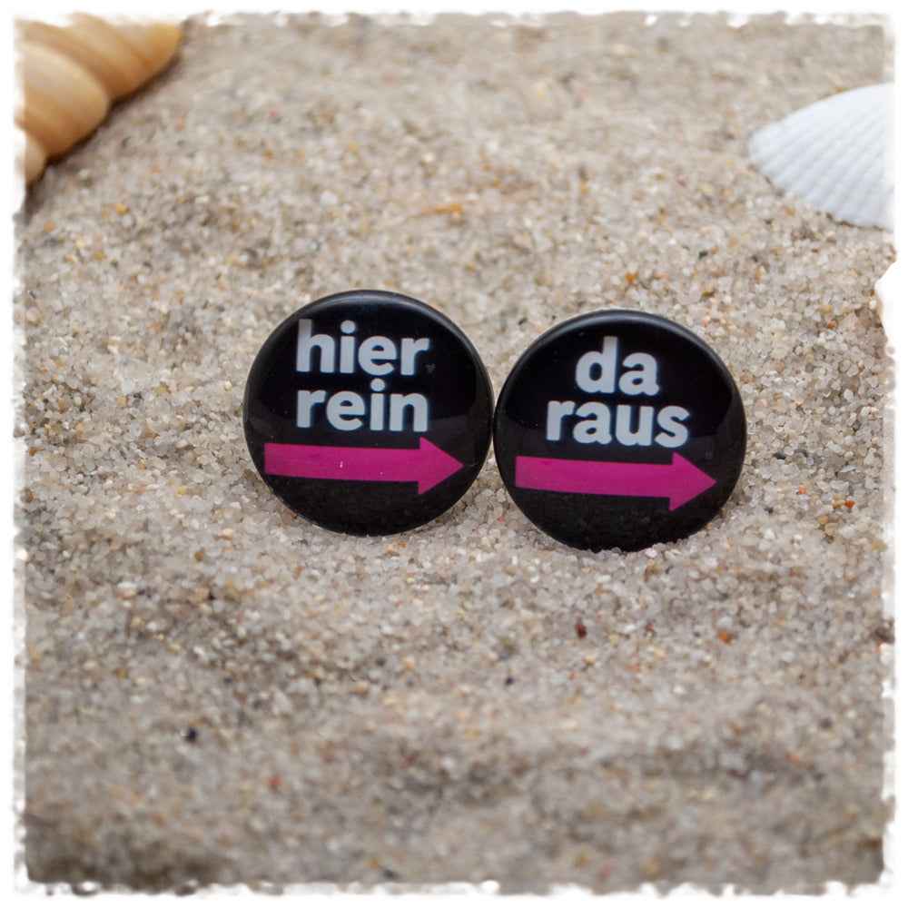 Ohrringe ICH BIN DIESE LEGENDÄRE BÖSE ALTE FRAU