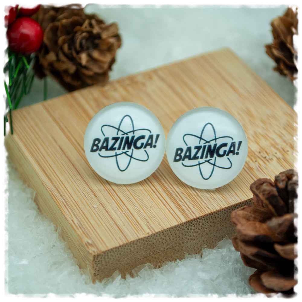 Ohrringe BAZINGA!