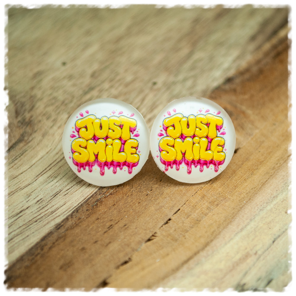 Ohrringe JUST SMILE