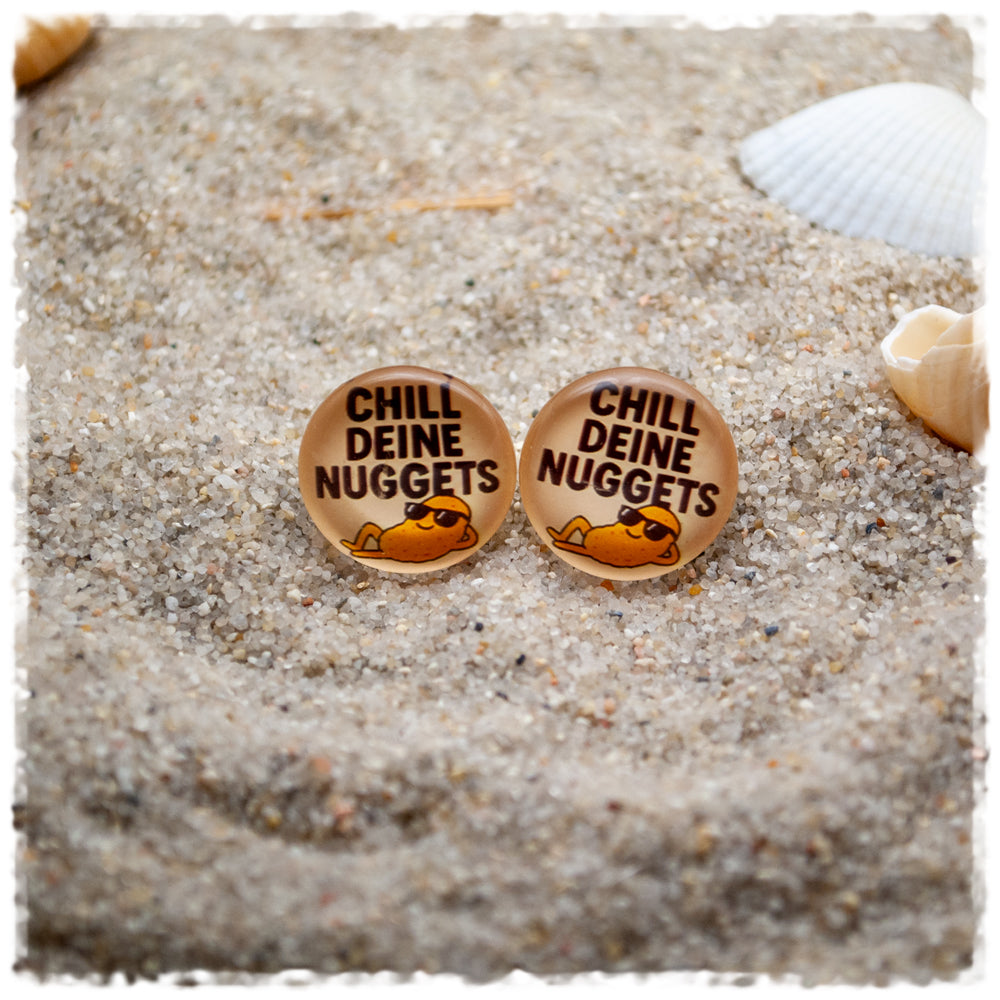 Ohrringe CHILL DEINE NUGGETS